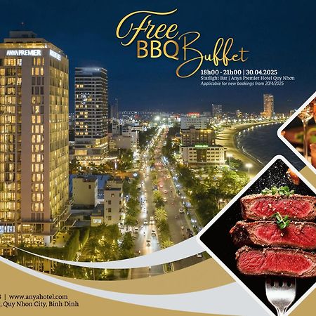 Anya Premier Hotel Quy Nhon Exterior foto