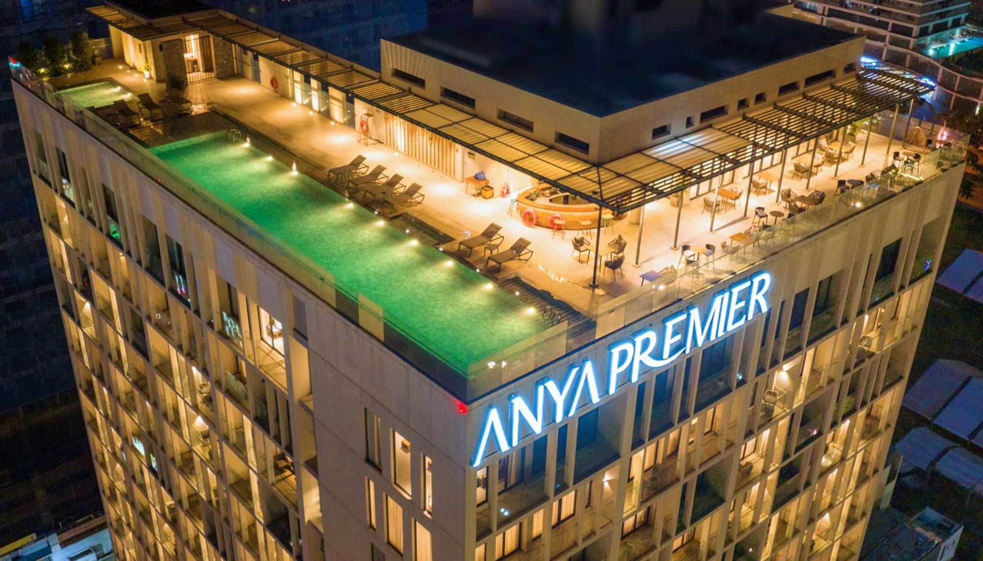 Anya Premier Hotel Quy Nhon Exterior foto