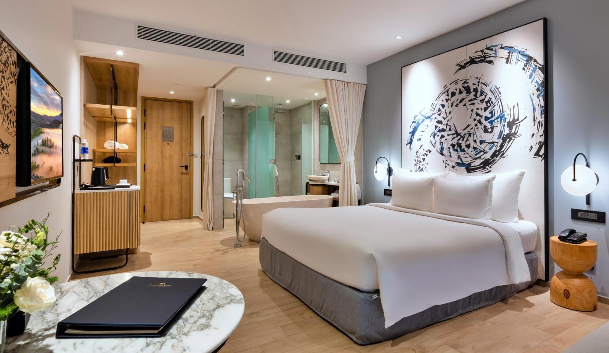 Anya Premier Hotel Quy Nhon Quarto foto